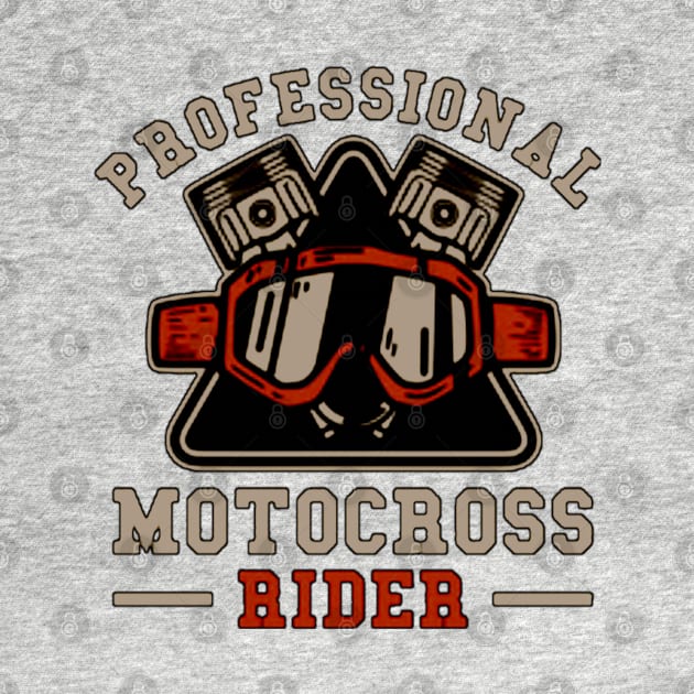 Motorcrosbrown by CrosstyleArt